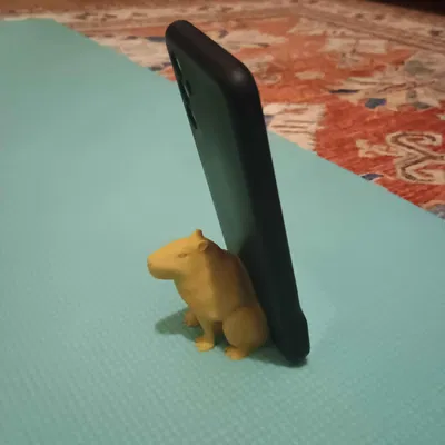 Giá đỡ điện thoại Capybara (Capybara Phone Holder)