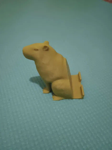Giá đỡ điện thoại Capybara (Capybara Phone Holder) - Image 2