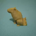 Giá đỡ điện thoại Capybara (Capybara Phone Holder) - Thumbnail 2