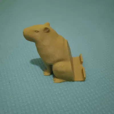 Giá đỡ điện thoại Capybara (Capybara Phone Holder)