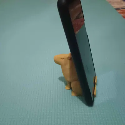 Giá đỡ điện thoại Capybara (Capybara Phone Holder)