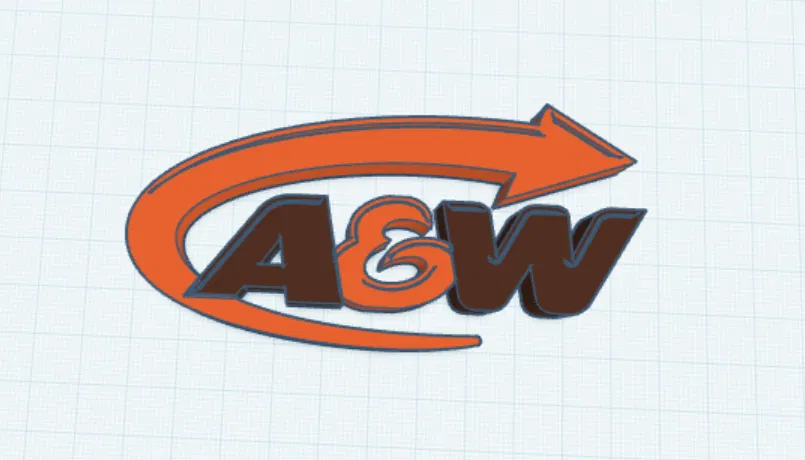 Logo A&W (Canada) - Image 1