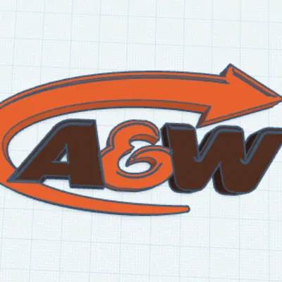 Logo A&W (Canada)