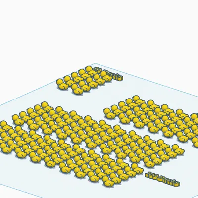 Vịt con tí hon! 10, 50, 100