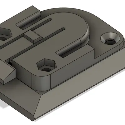 Ngàm gắn nón Surefire (Surefire helmet mount)