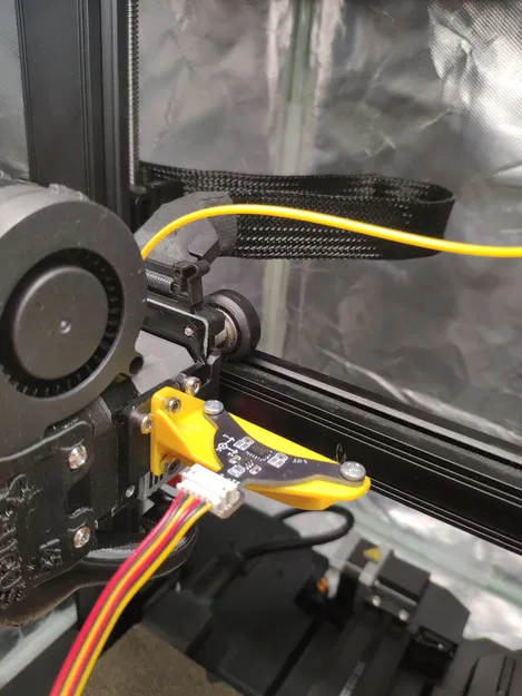 Ngàm BTT ADXL345 V1.0.1 cho Sprite extruder Ender 3 S1 - Image 1