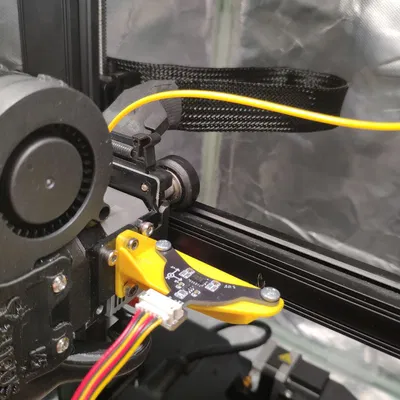 Ngàm BTT ADXL345 V1.0.1 cho Sprite extruder Ender 3 S1