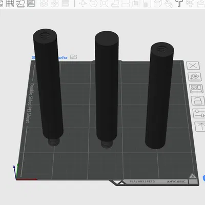 Gậy Như Ý (Nyoibo) của Goku – Dragon Ball – Cosplay