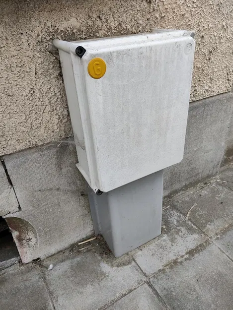 Chìa khóa cho hộp kết nối gas - Image 1