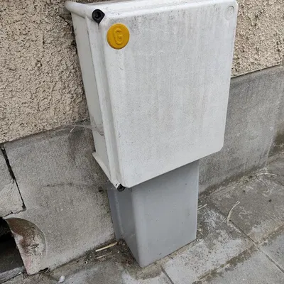 Chìa khóa cho hộp kết nối gas