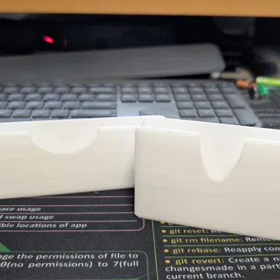 Giá treo sạc Powerowl FY-828 cho IKEA Skadis (Smart Battery Charger Mount)