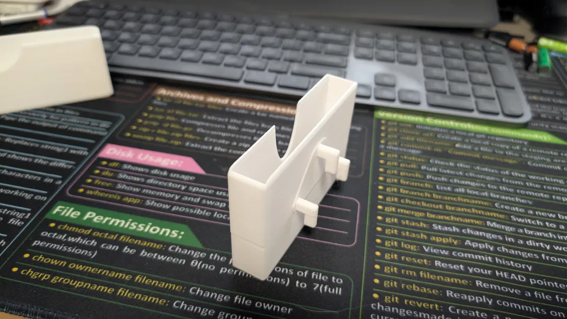 Giá treo sạc Powerowl FY-828 cho IKEA Skadis (Smart Battery Charger Mount) - Image 7