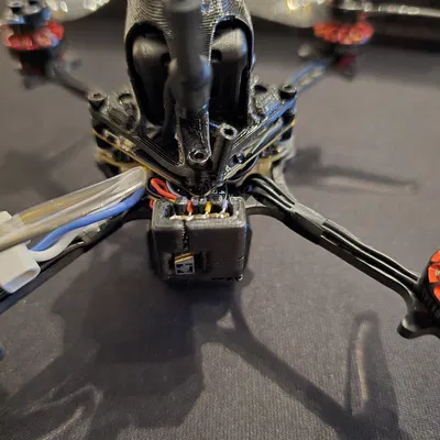 Giá đỡ 18650 FPV + Giá đỡ EP2 cho bay medium-range