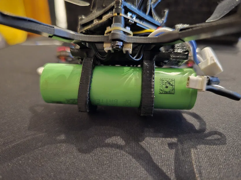 Giá đỡ 18650 FPV + Giá đỡ EP2 cho bay medium-range - Image 2