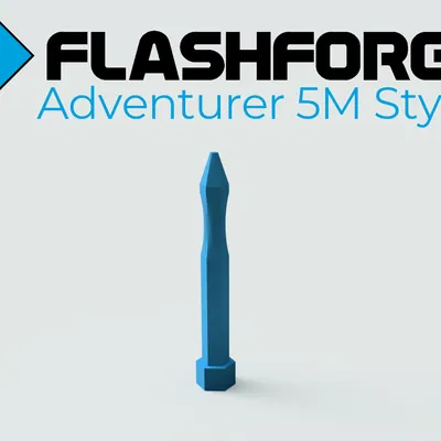 Adventurer 5M Stylus