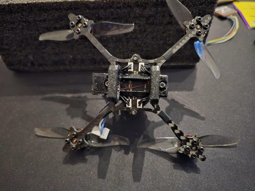 Giá đỡ 18650 FPV + Giá đỡ EP2 cho bay medium-range - Image 3