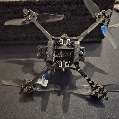 Giá đỡ 18650 FPV + Giá đỡ EP2 cho bay medium-range