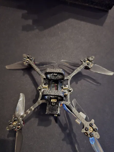 Giá đỡ 18650 FPV + Giá đỡ EP2 cho bay medium-range - Image 4