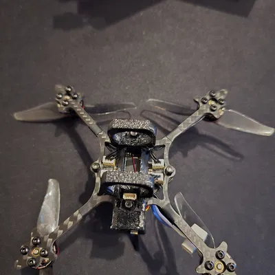 Giá đỡ 18650 FPV + Giá đỡ EP2 cho bay medium-range