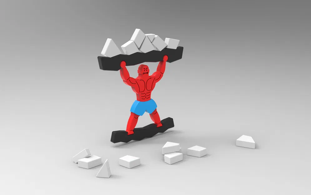 Atlas nâng Địa Cầu - Image 3