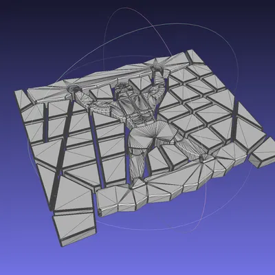 Atlas nâng Địa Cầu