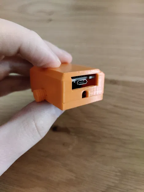 Hộp mặt sau cho ESP32 CAM kèm power card Micro USB - Image 1