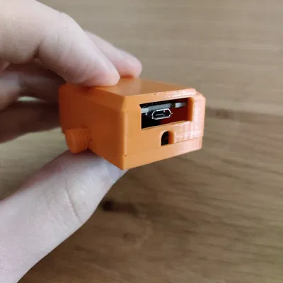 Hộp mặt sau cho ESP32 CAM kèm power card Micro USB