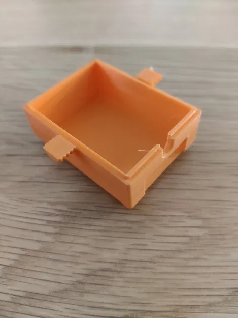 Hộp mặt sau cho ESP32 CAM kèm power card Micro USB - Image 2