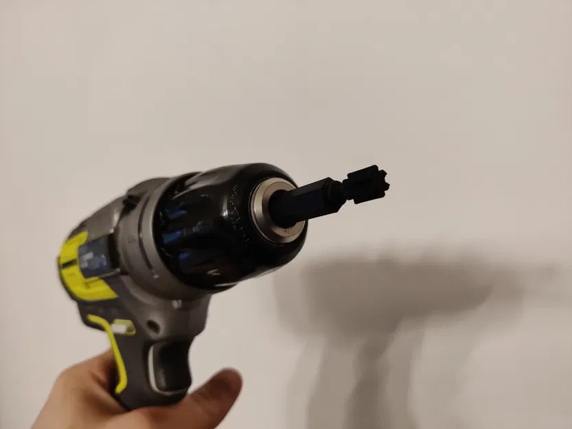 Mũi gắn khoan tua băng Hi8 (Hi8 Tape rewinder drill bit) - Image 1