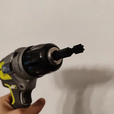 Mũi gắn khoan tua băng Hi8 (Hi8 Tape rewinder drill bit)