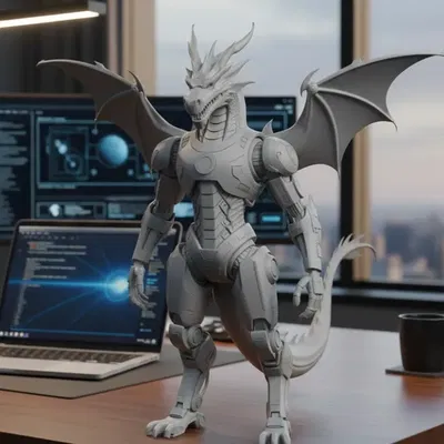 Rồng Cyborg (Cyborg Dragon)