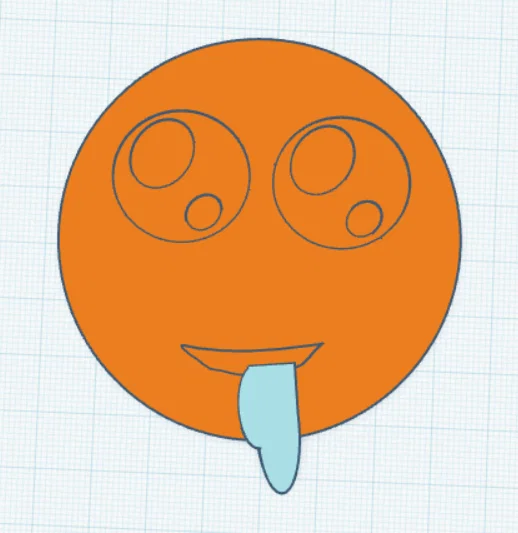 Emoji “Durr Durr” (Model in 3D) - Image 1