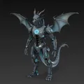 Rồng Cyborg (Cyborg Dragon) - Thumbnail 2