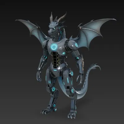 Rồng Cyborg (Cyborg Dragon)