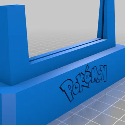 Support de booster Pokémon – Giá đỡ booster Pokémon in 3D