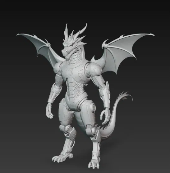 Rồng Cyborg (Cyborg Dragon) - Image 3