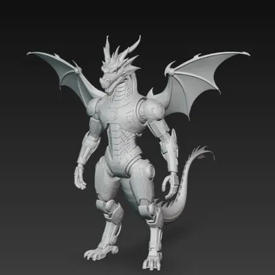 Rồng Cyborg (Cyborg Dragon)