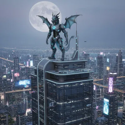 Rồng Cyborg (Cyborg Dragon)