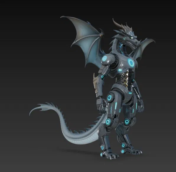 Rồng Cyborg (Cyborg Dragon) - Image 5