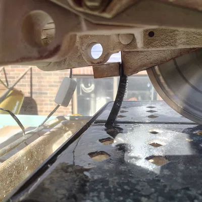 MK Tile Saw 160310 Splash Guard