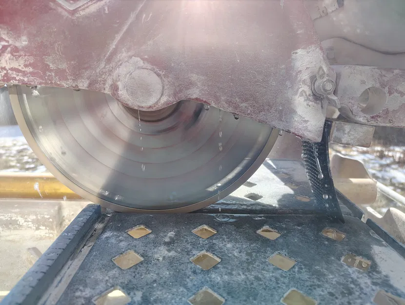 MK Tile Saw 160310 Splash Guard - Image 3