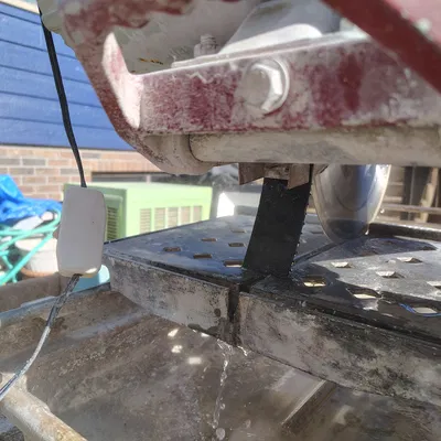 MK Tile Saw 160310 Splash Guard