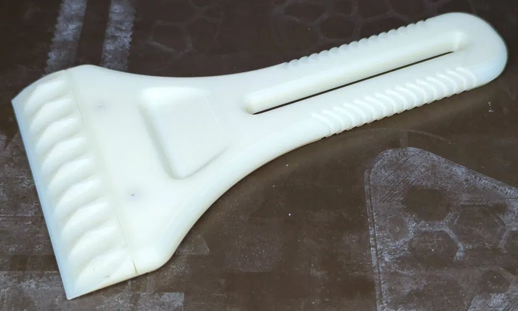 Cây cạo băng “Ultimate” lưỡi tháo rời - OpenSCAD - Image 1