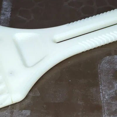 Cây cạo băng “Ultimate” lưỡi tháo rời - OpenSCAD