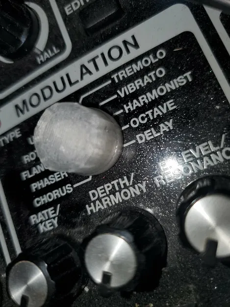 Núm vặn thay thế cho Boss ME-70 (Boss ME-70 Replacement Knob) - Image 1