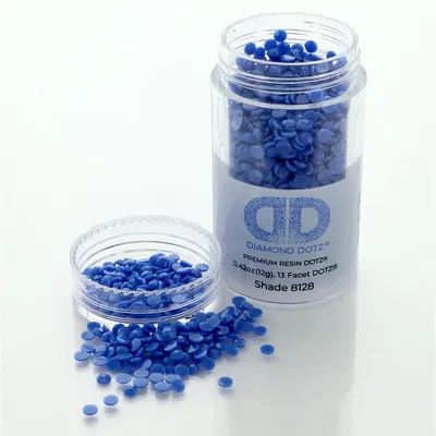 Hộp đựng hạt Diamond Dotz 16 chai – có nắp trượt tiện mang đi