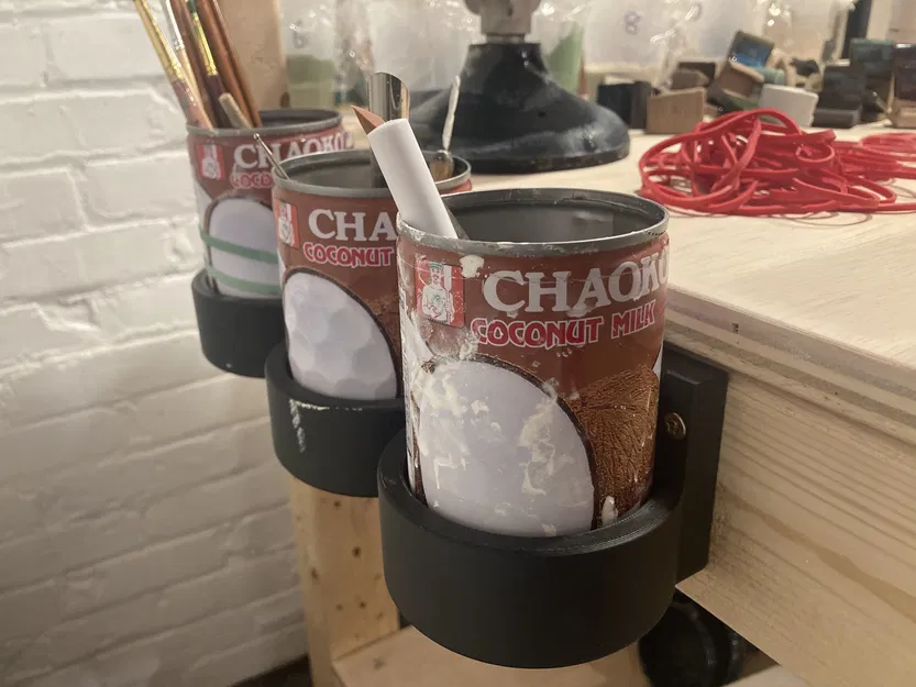 Kệ giữ lon thiếc bắt vít - Chaokoholder (Canfinity) - Image 1