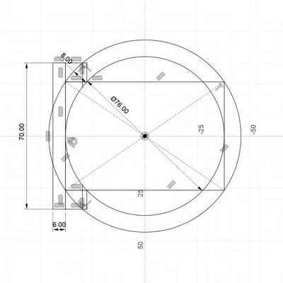 Kệ giữ lon thiếc bắt vít - Chaokoholder (Canfinity)