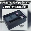 Hộp Gridfinity cho mũi khoan Forstner WolfCraft 32 mm - Thumbnail 1
