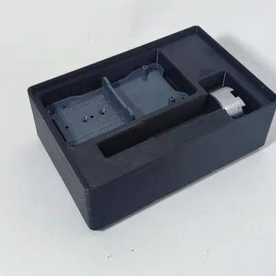 Hộp Gridfinity cho mũi khoan Forstner WolfCraft 32 mm